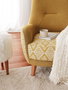 Atelier Del Sofa Silla Alada Amarilla